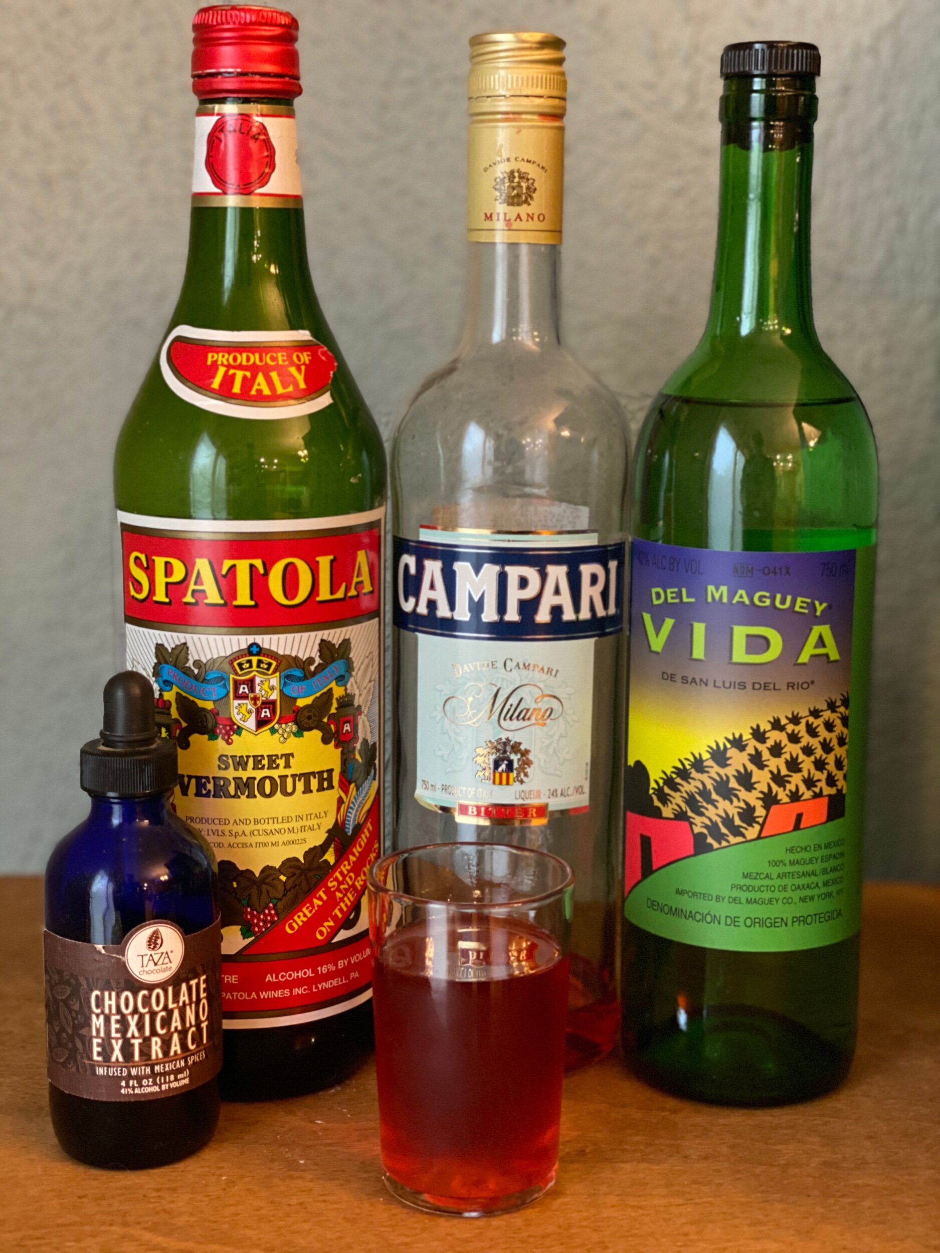 Molé Negroni