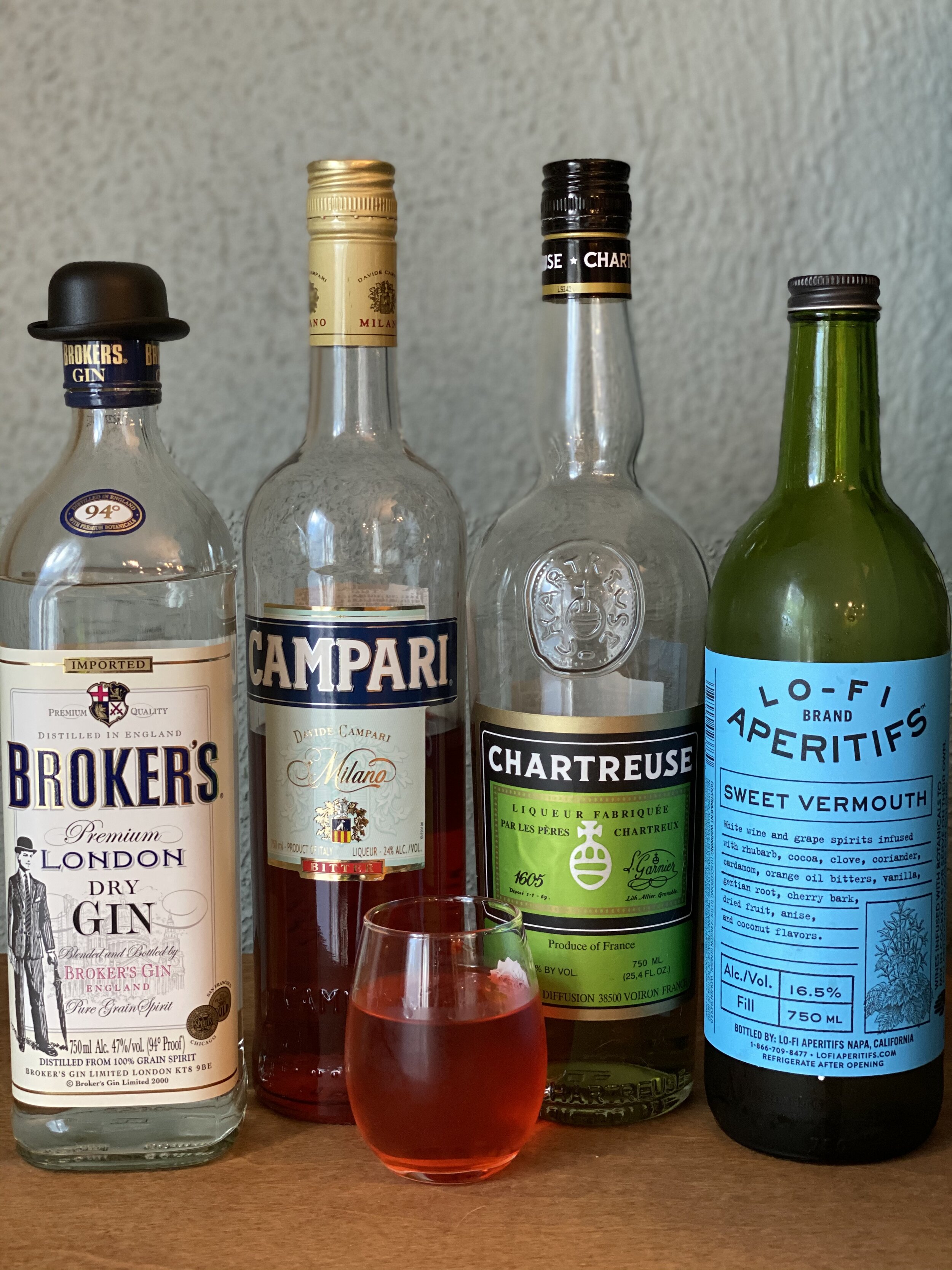 Extra Herbaceous Negroni