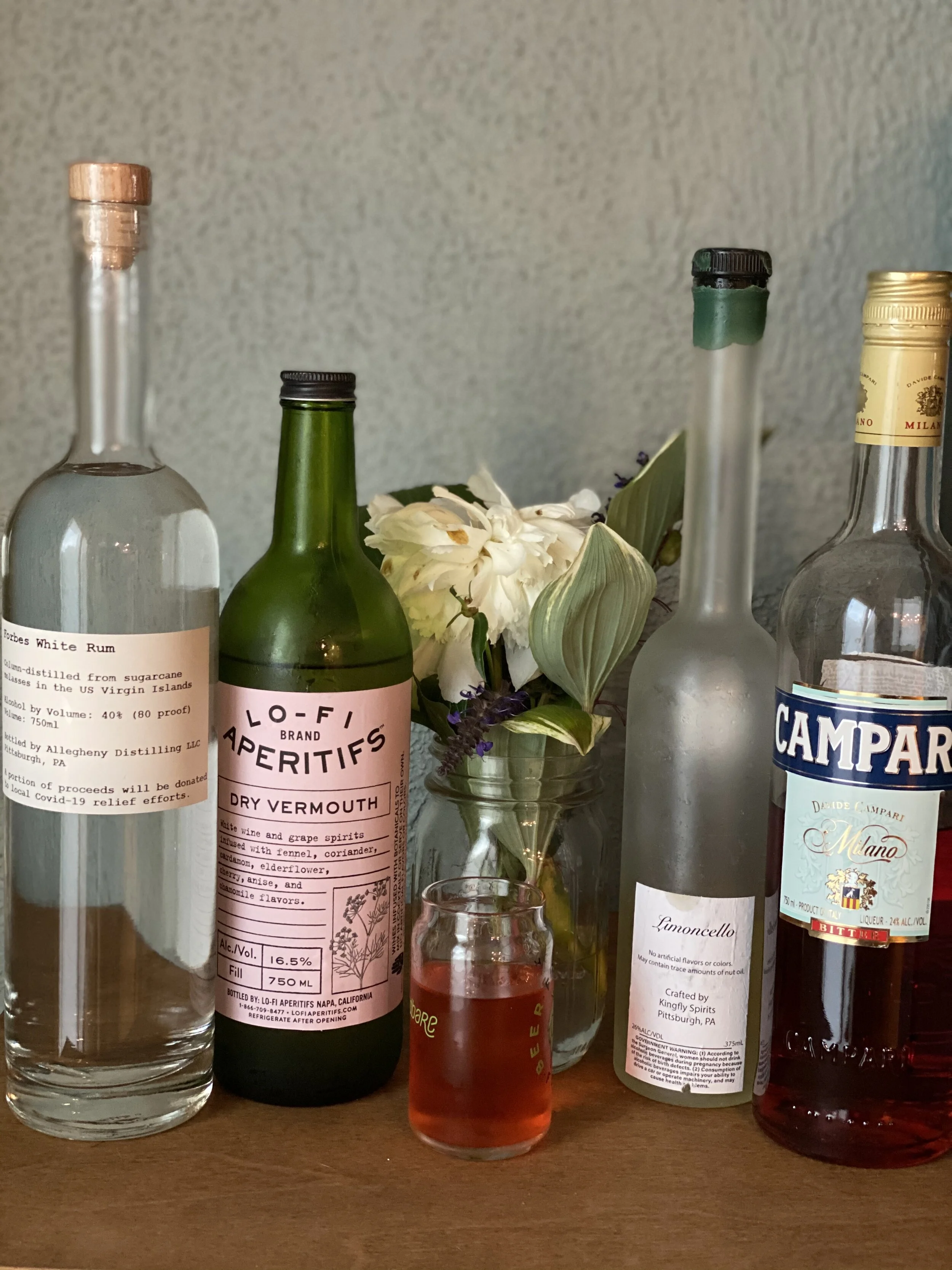 Summer Negroni