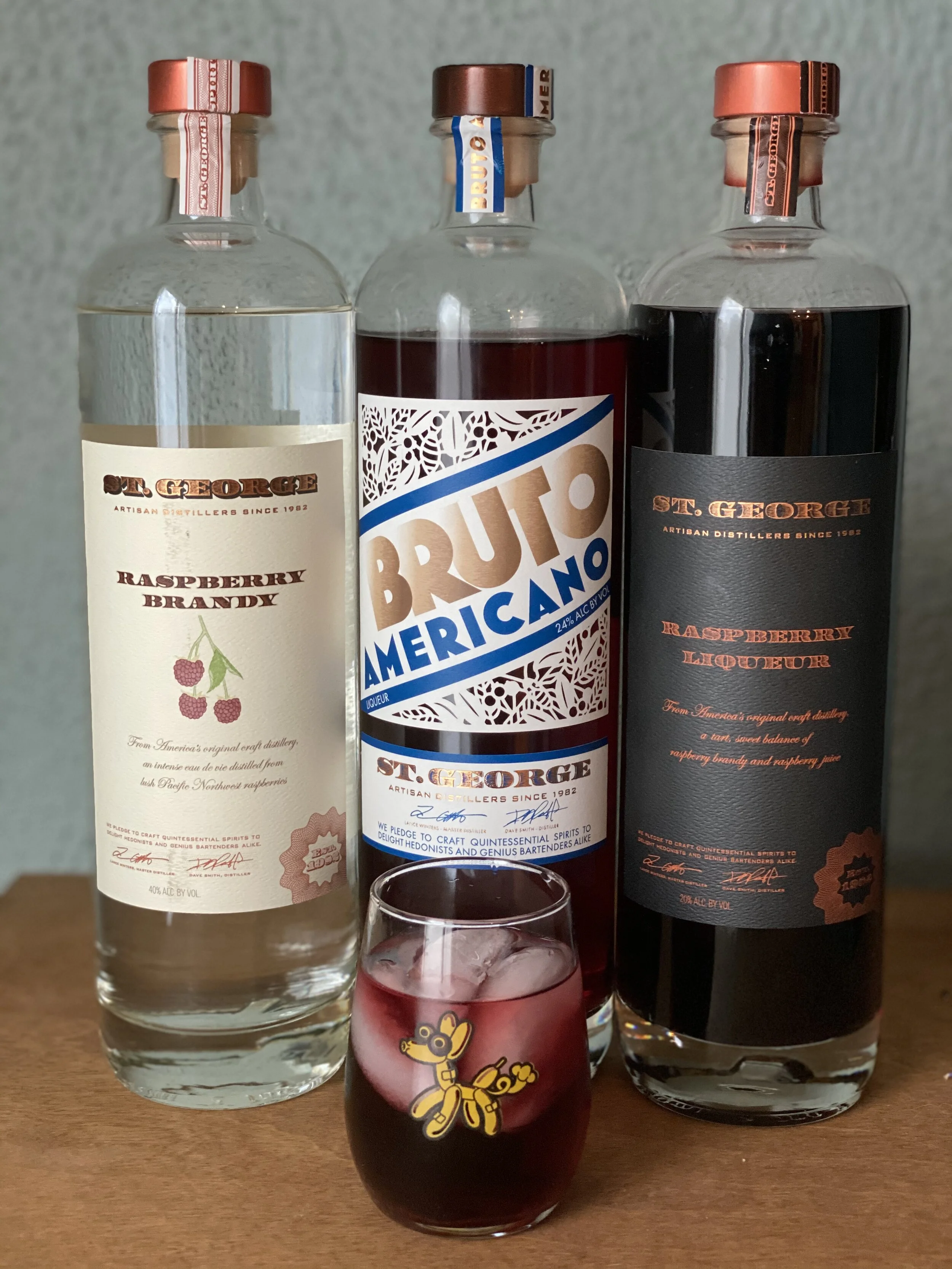 St. George Raspberry Negroni