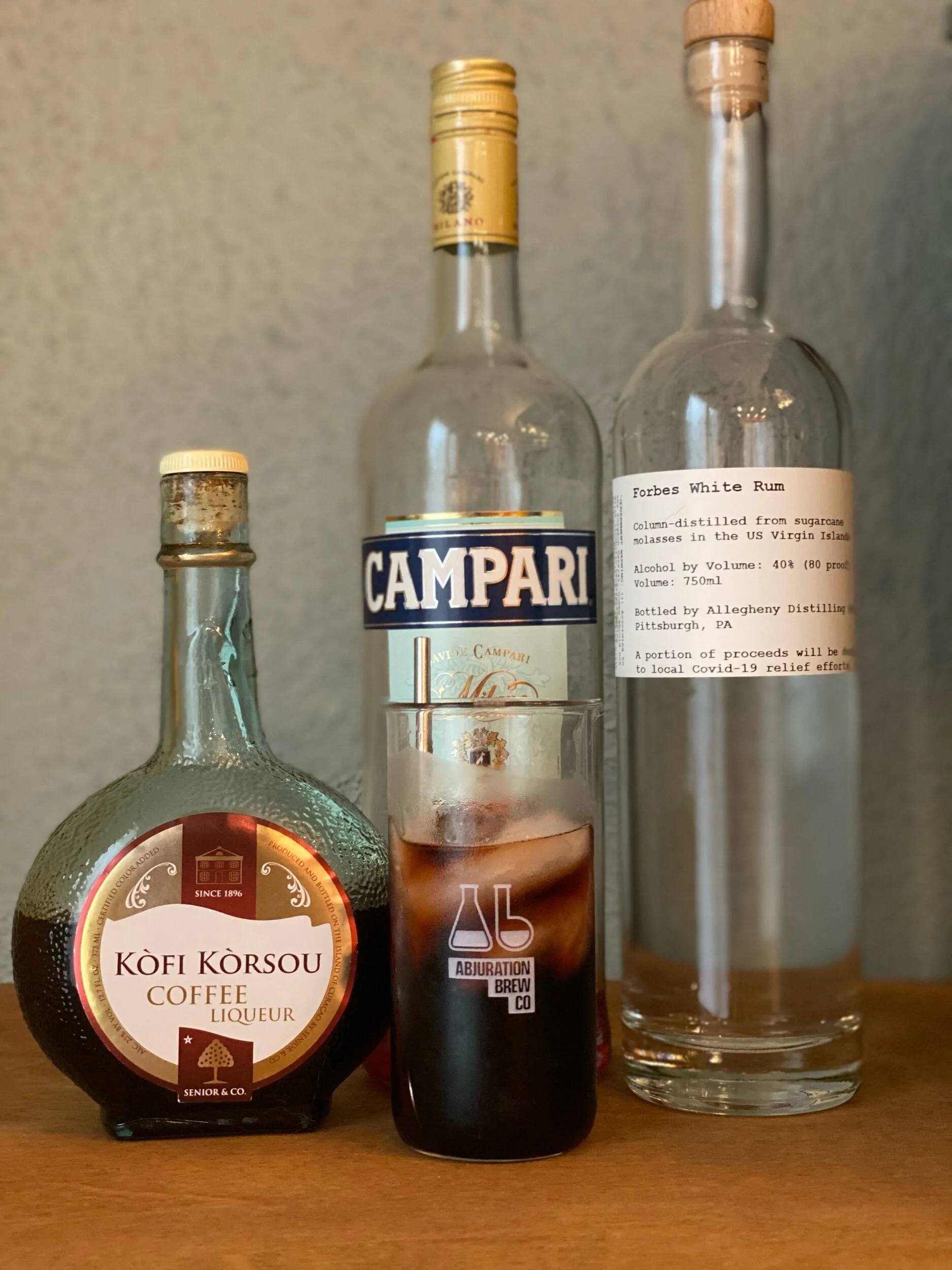 Coffee Negroni
